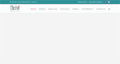 Desktop Screenshot of clichecolombia.com
