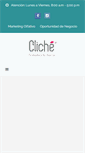 Mobile Screenshot of clichecolombia.com